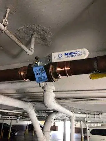 Copper pipe repair and valve work for Gas Leak Detection in Pine Neck